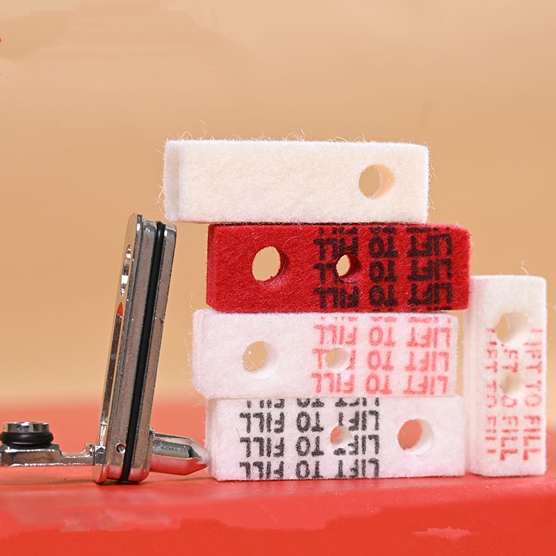Gasket Mount Kit - Guarnizione in cotone assorbente per olio