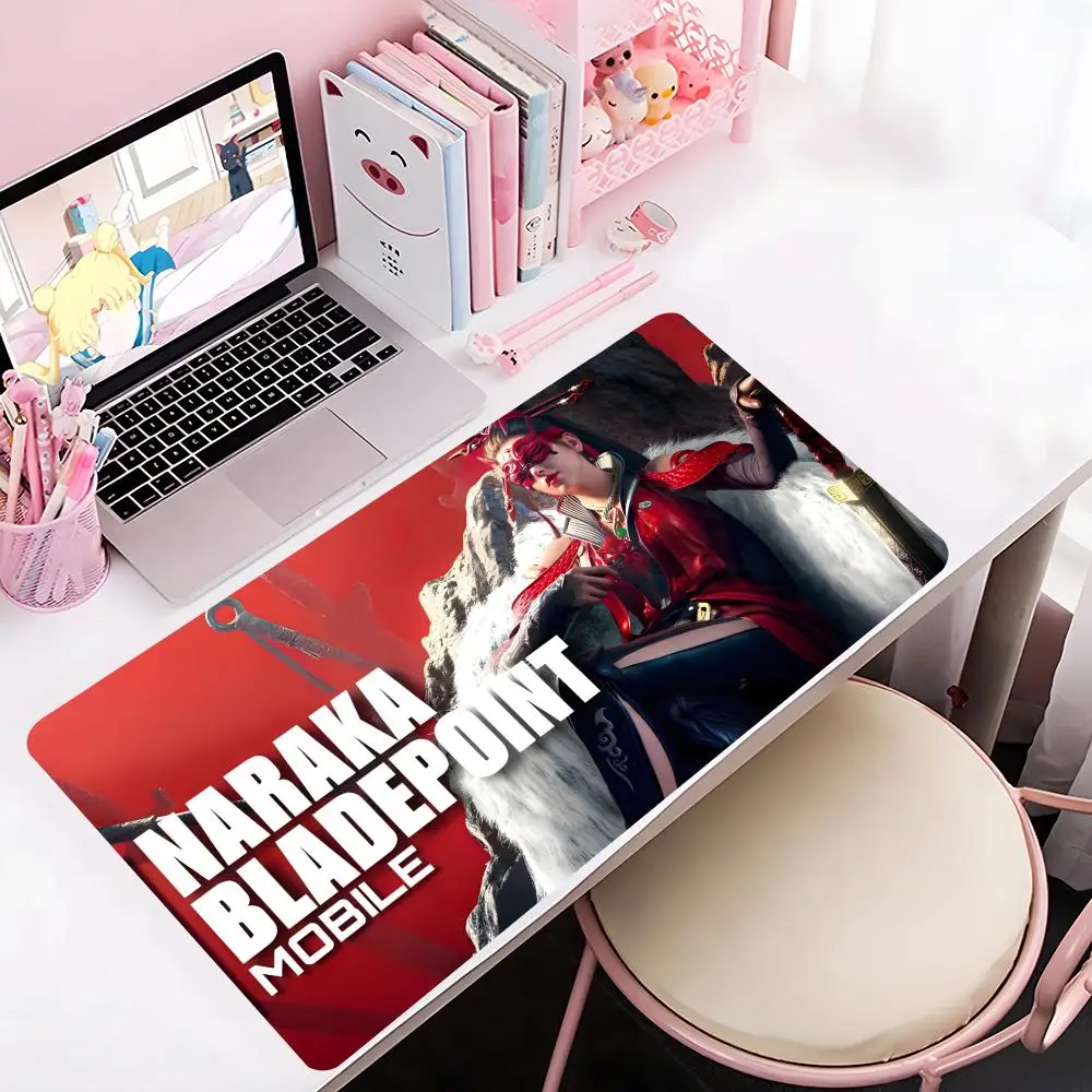 Gaming Keyboard And Mouse Mobile - Tappetino per mouse Naraka Bladepoint Mobile