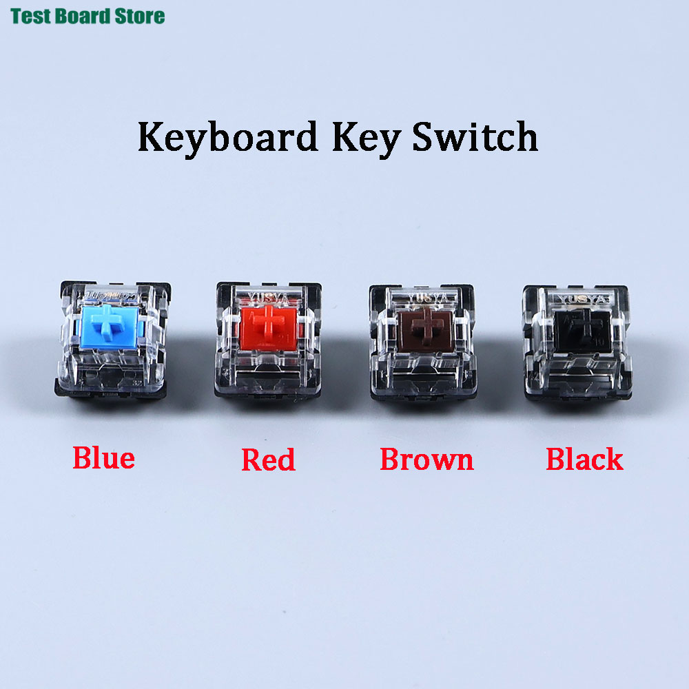 Keyboard Gaming Blue Switch - Interruttori per Tastiera Meccanica a 2