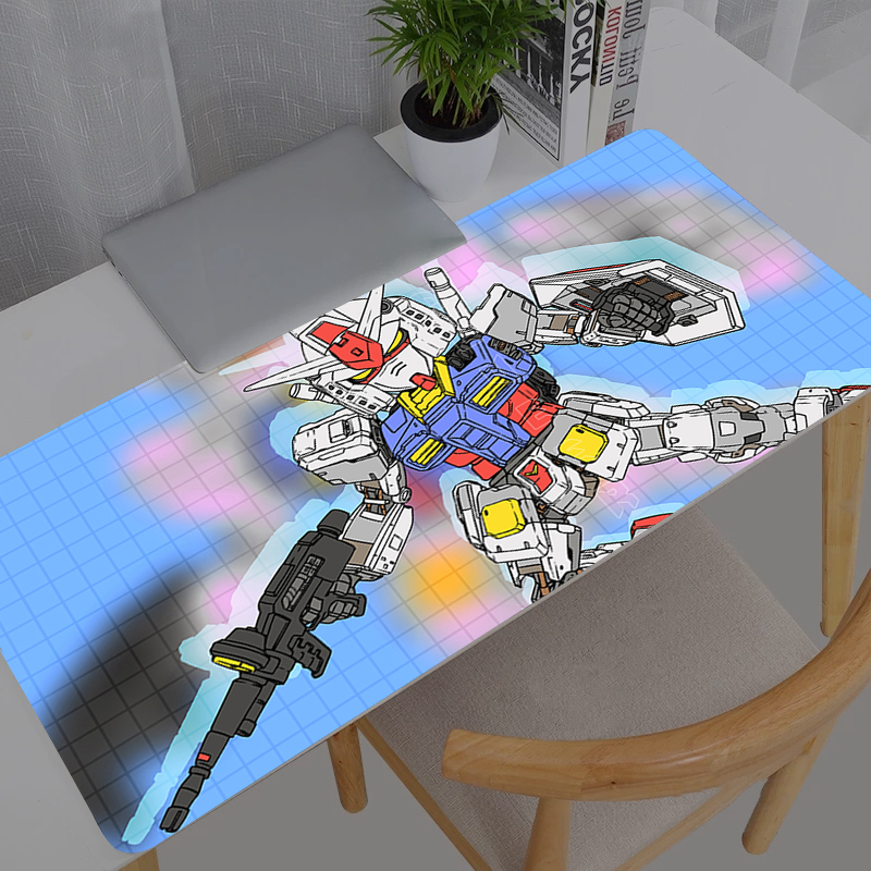 Gaming Keyboard And Mouse Mobile - Tappetino per mouse Mobile Suit Gundam