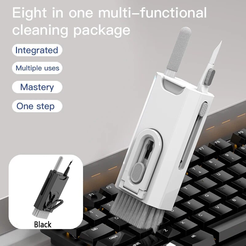 Keycap Puller Ring - 8 in 1 kit di pulizia