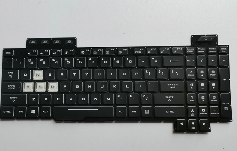 Gaming Keyboard Asus - Tastiera retroilluminata bianca US per ASUS