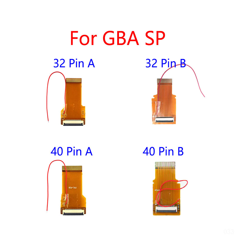 Film Switch Mod - Per GBA SP Cavo retroilluminato LCD