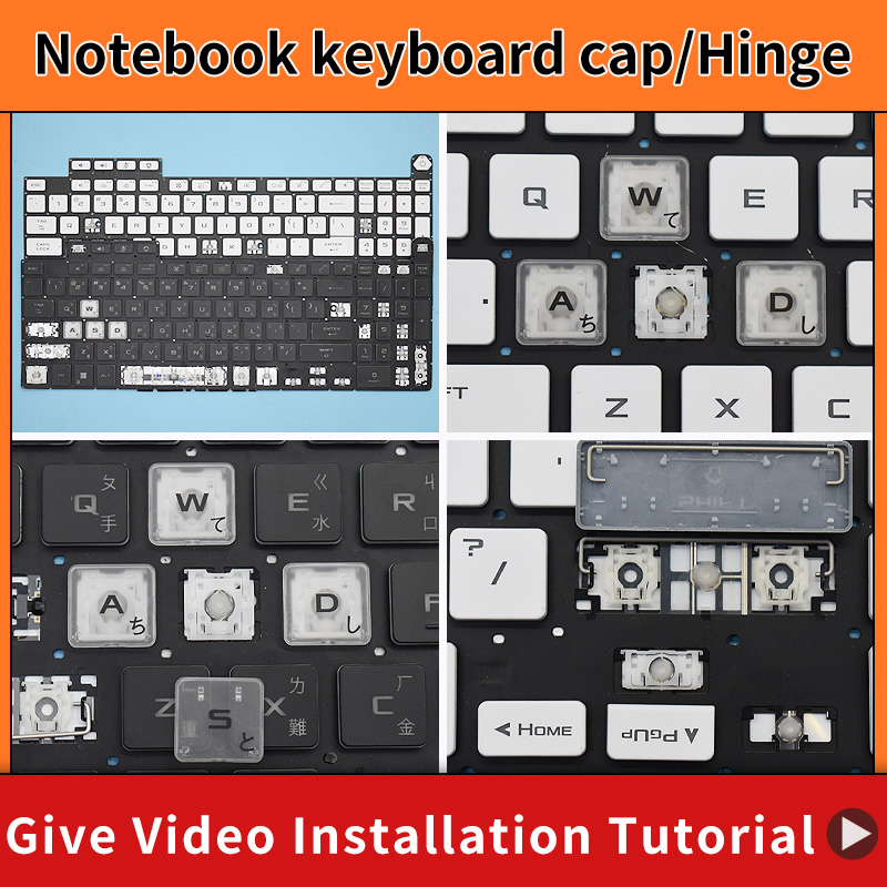 Gaming Keyboard Asus - Cerniera di ricambio per tasti della