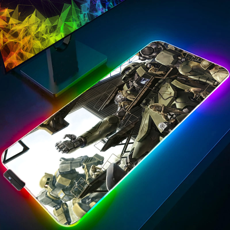 Gaming Keyboard And Mouse Mobile - Tappetino Mouse RGB Gamer XXL per