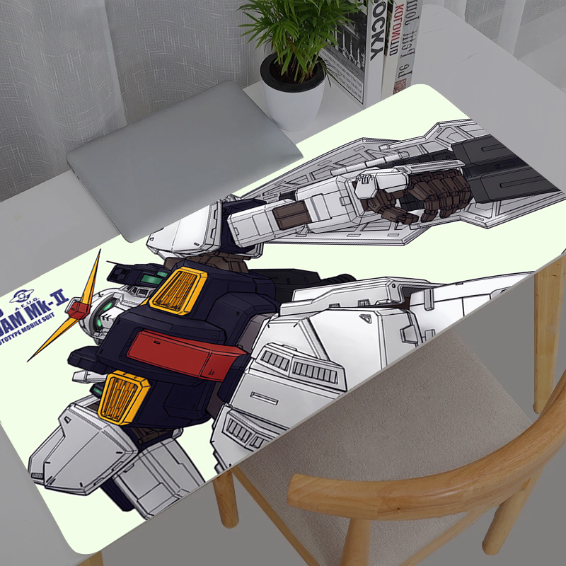 Gaming Keyboard And Mouse Mobile - Tappetino per mouse Mobile Suit Gundam