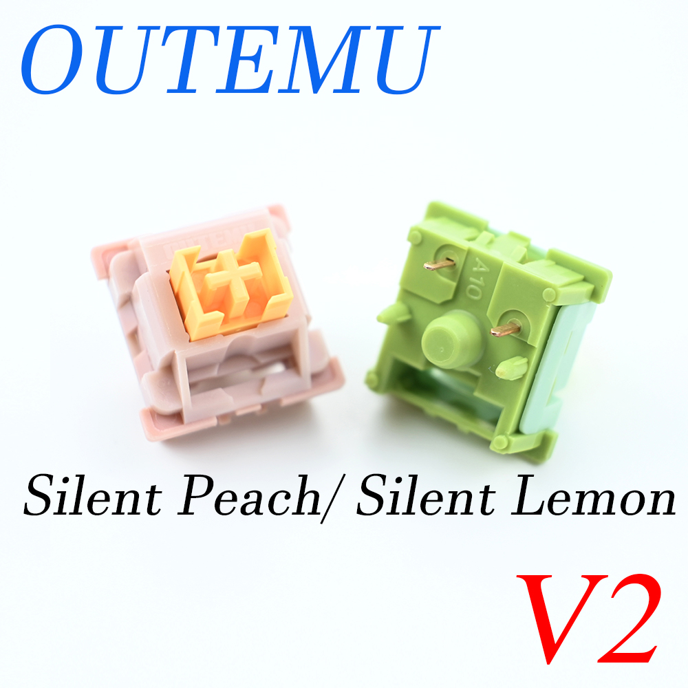 Keyboard Lube Kit - Outemu Silent Peach V2 Switch aggiornamento