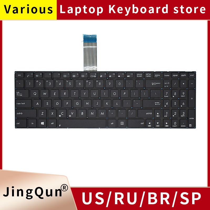 Gaming Keyboard Asus - Tastiera per Laptop usa/RU/russa per ASUS