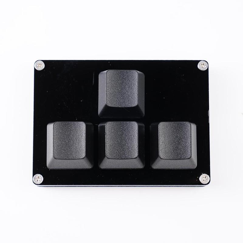 Gaming Keyboard Mini Mechanical - 4 tasti Mini tastiera Direzione Frecce