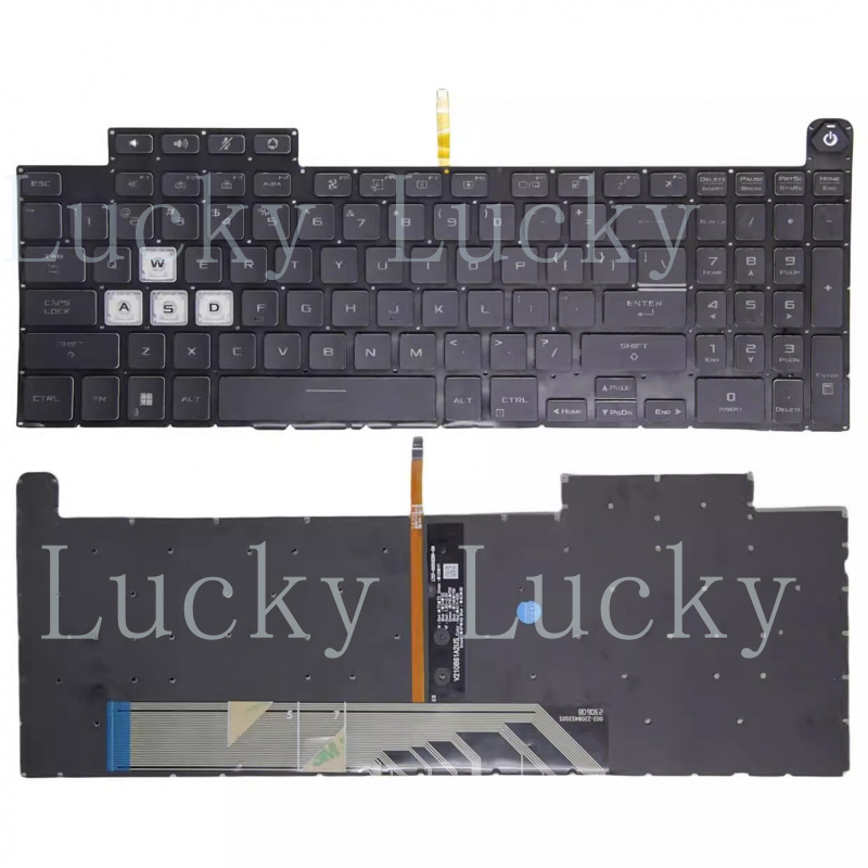 Gaming Keyboard Asus - Nuova Tastiera Retroilluminata US per ASUS
