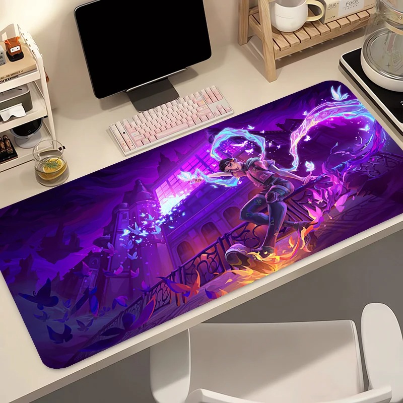Gaming Keyboard En Mouse - Tappetino per mouse Gamer Computer Anime