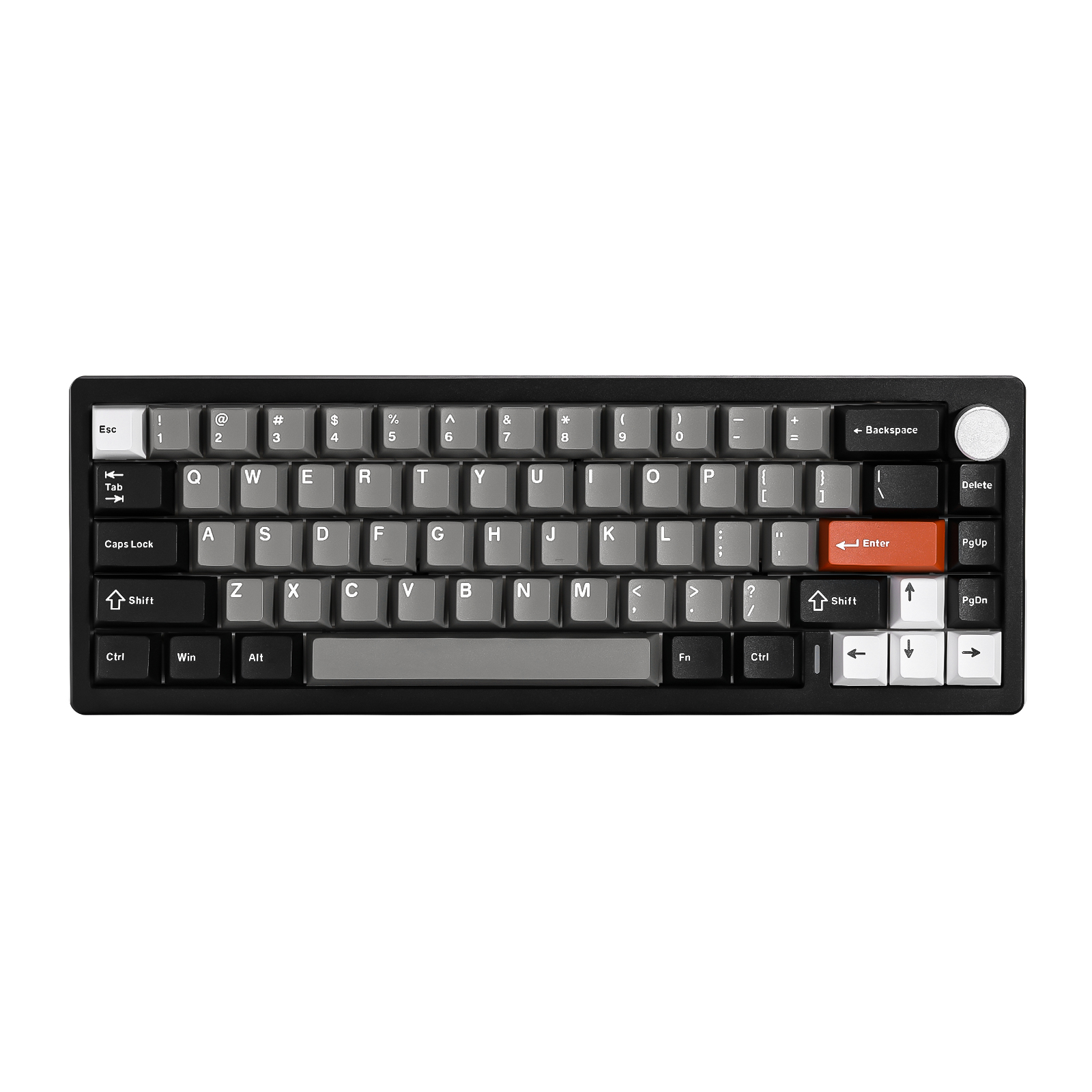 Gaming Keyboard Mini Mechanical - Tastiera Meccanica YUNZII AL68 Nera QMK/VIA,