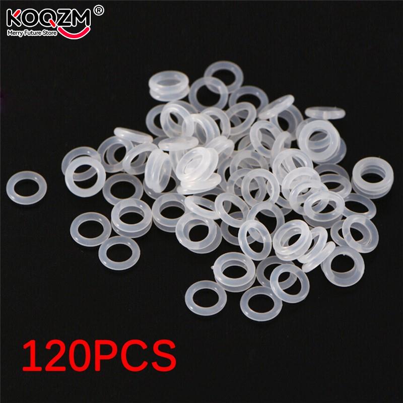 Keycap Puller Ring - 120 pz/borsa gomma O Ring interruttore