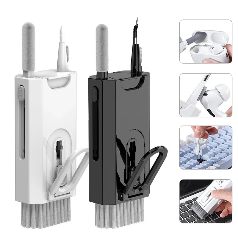 Keycap Puller Ring - Kit di pulizia 8 in 1