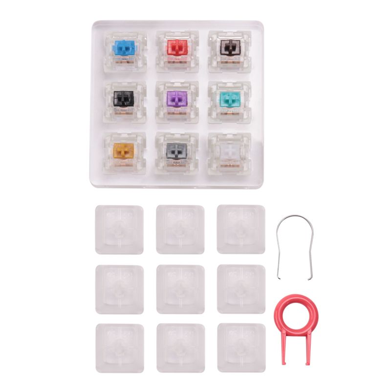 Keyboard Gaming Blue Switch - Tester per interruttori a chiave YSS-9