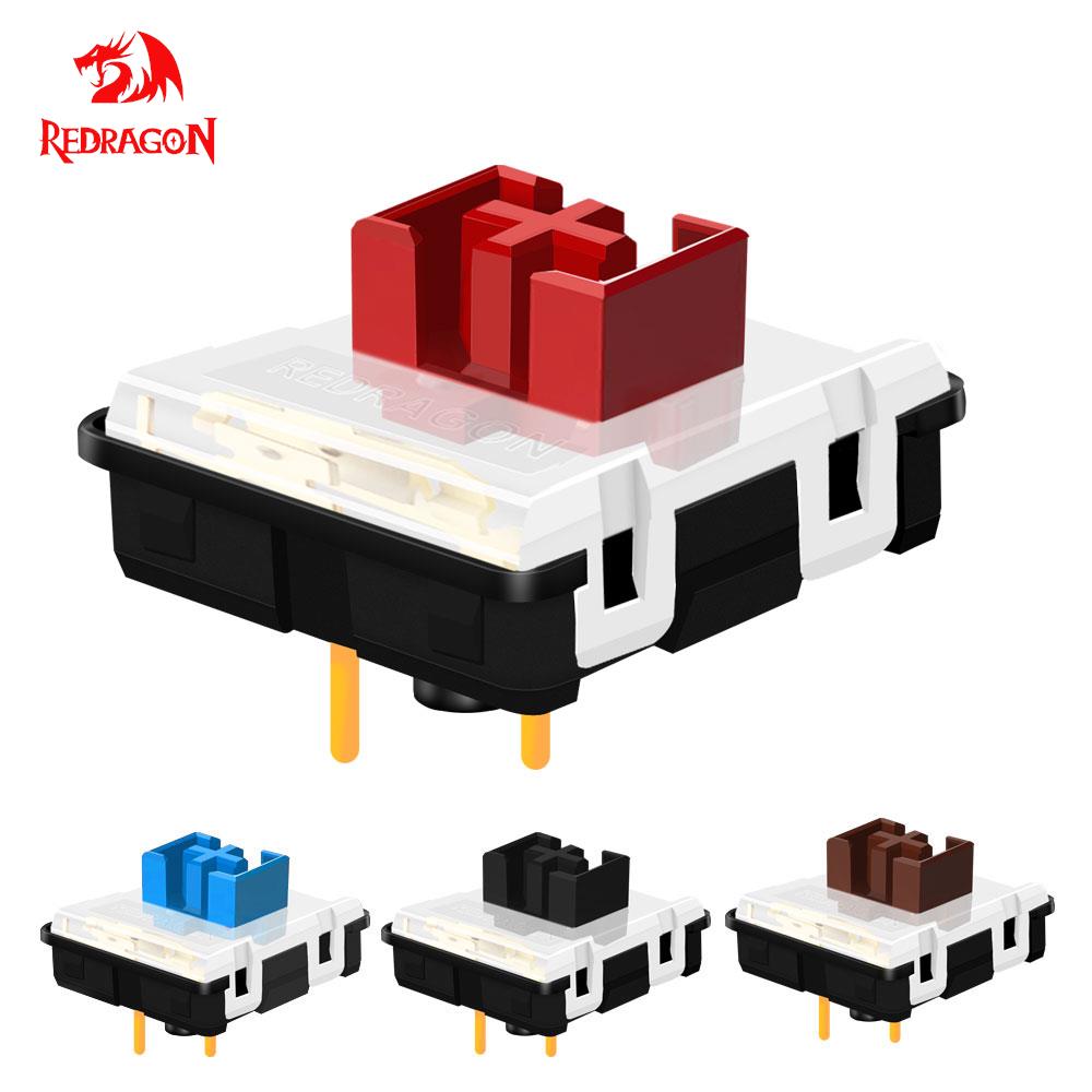 Keyboard Gaming Blue Switch - REDRAGON SMD RGB MX Low Profile