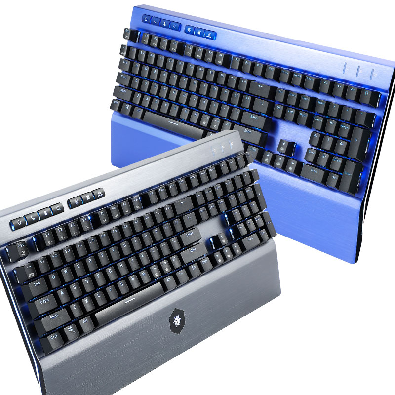Keyboard Gaming Blue Switch - HEXGEARS GK739 Tastiera da gioco dal