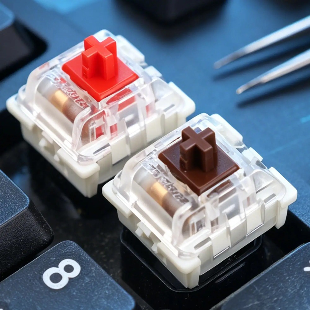 1-150 Pezzi Interruttori Mecca - Keyboard Gaming Blue Switch recensione e prezzo