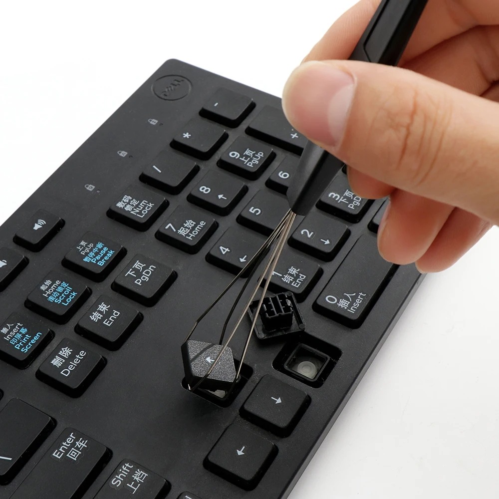 Estrattore per interruttore a  - Keycap Puller Ring recensione e prezzo