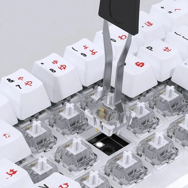 Estrattore per interruttore a  - Keycap Puller Ring recensione e prezzo