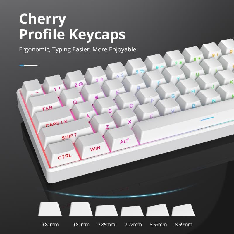 134 tasti Double Shot PBT Keyc - Keyboard Gaming Black recensione e prezzo