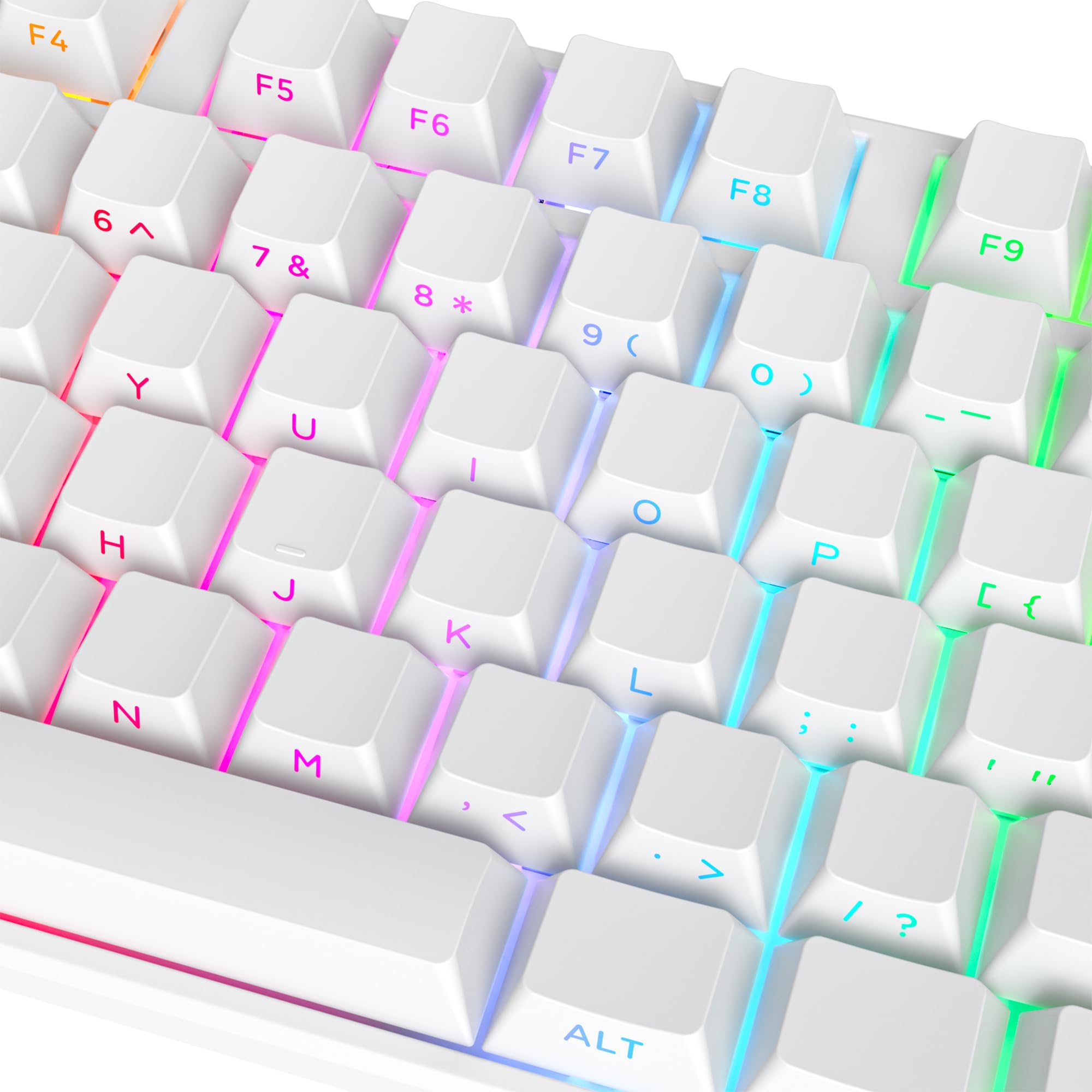 134 tasti Double Shot PBT Keyc - Keyboard Gaming Black recensione e prezzo