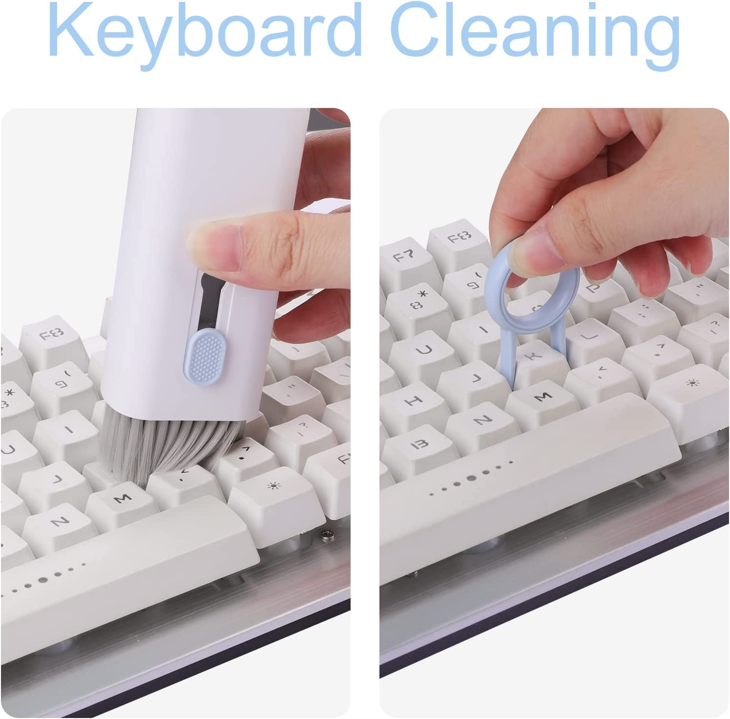 7-in-1 Kit di spazzole per la  - Keycap Puller Ring recensione e prezzo