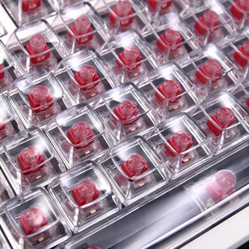 Copritasti trasparenti in cris - Keyboard Gaming Black recensione e prezzo