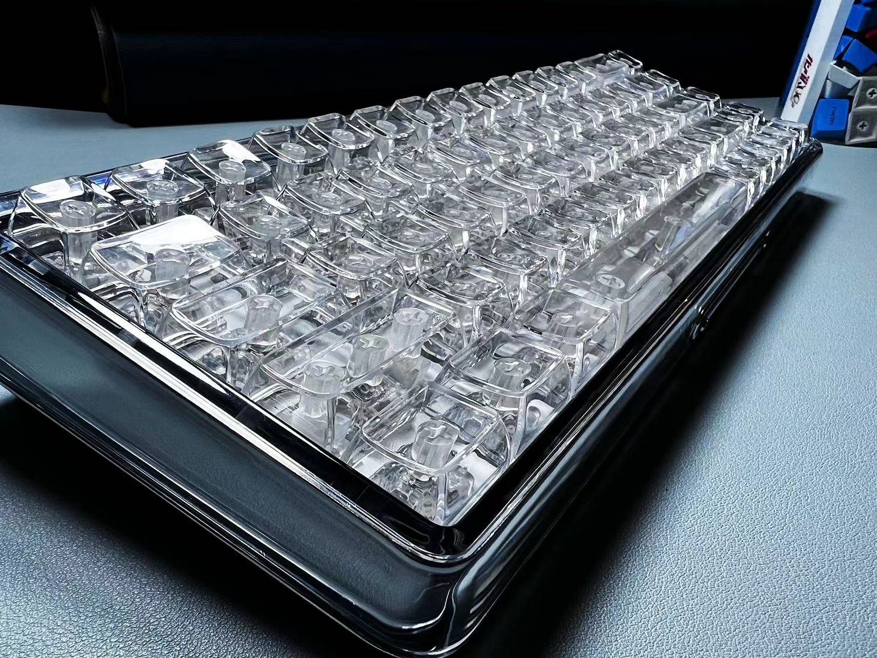 Copritasti trasparenti in cris - Keyboard Gaming Black recensione e prezzo
