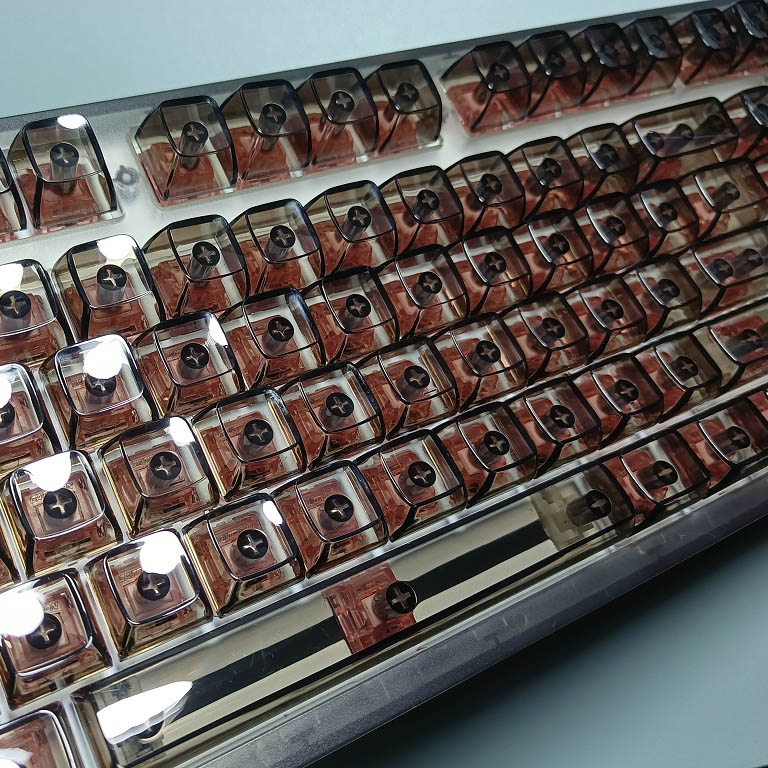 Copritasti trasparenti in cris - Keyboard Gaming Black recensione e prezzo