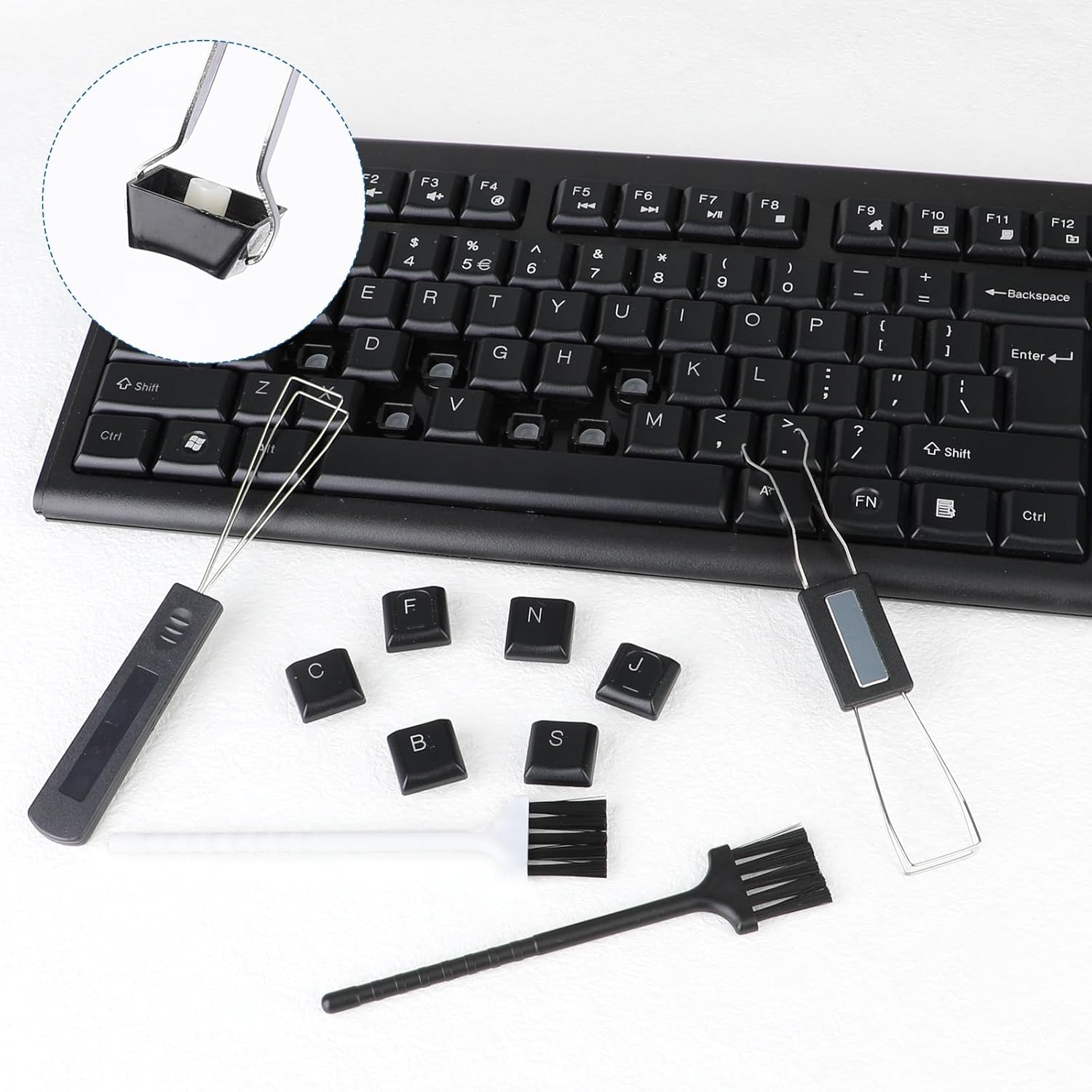 1 set di strumenti per la rimo - Keycap Puller Ring recensione e prezzo