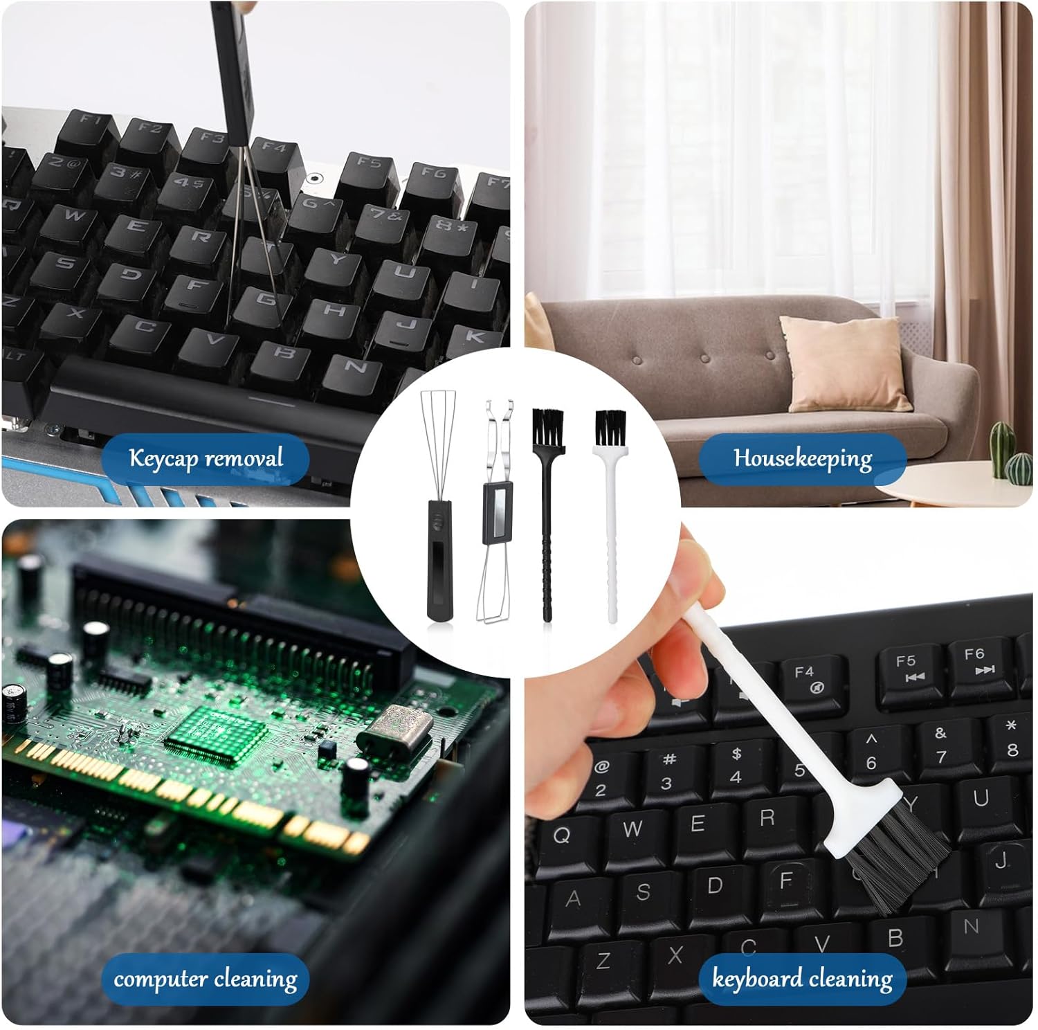 1 set di strumenti per la rimo - Keycap Puller Ring recensione e prezzo