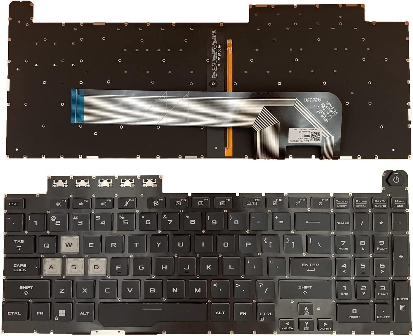 Nuova tastiera retroilluminata - Gaming Keyboard Asus recensione e prezzo