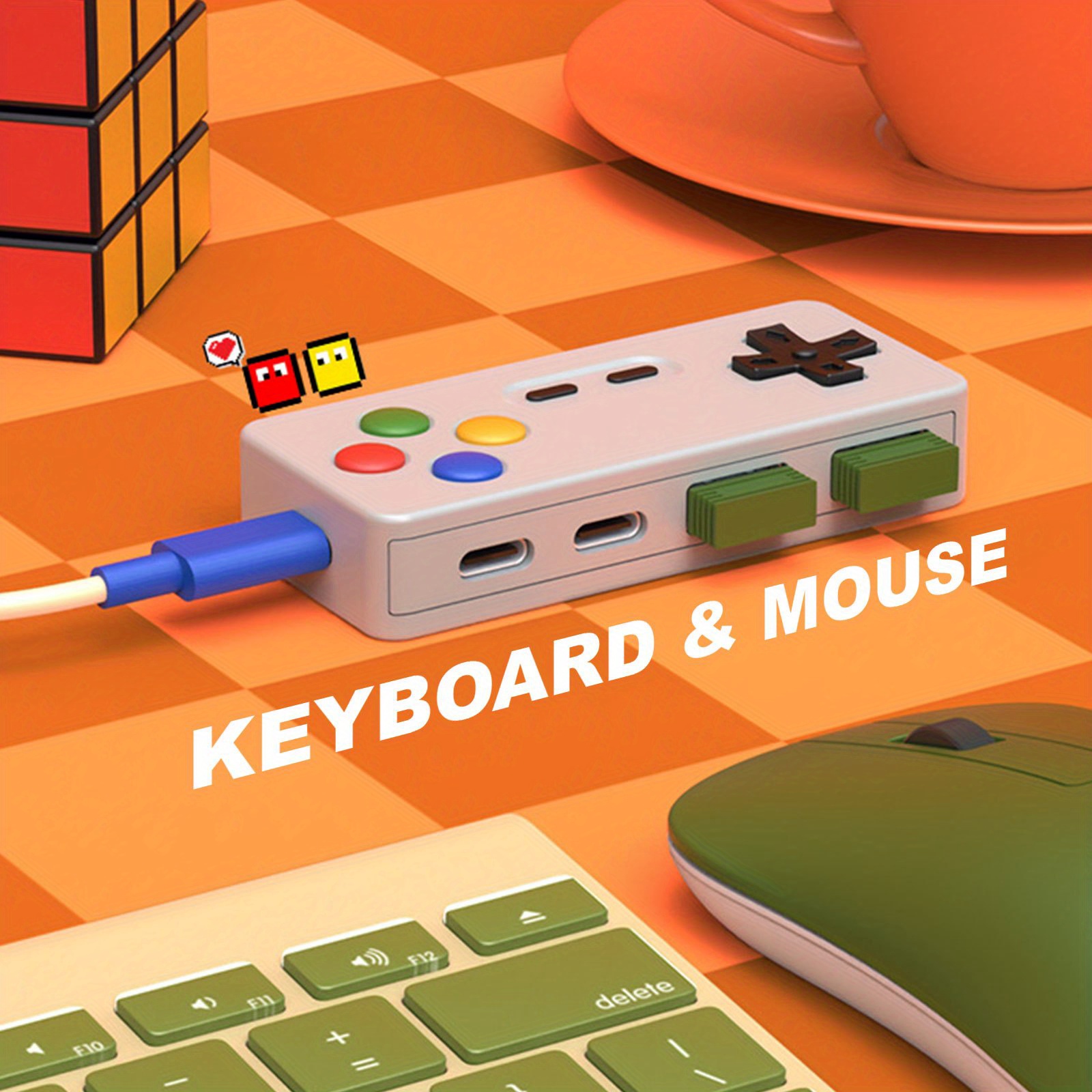 Adattatore di estensione USB C - Gaming Keyboard Type C recensione e prezzo