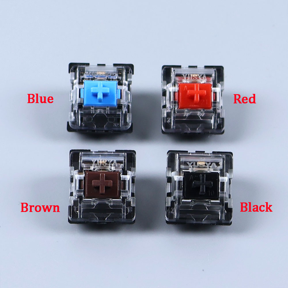 Interruttori per Tastiera Mecc - Keyboard Gaming Blue Switch recensione e prezzo