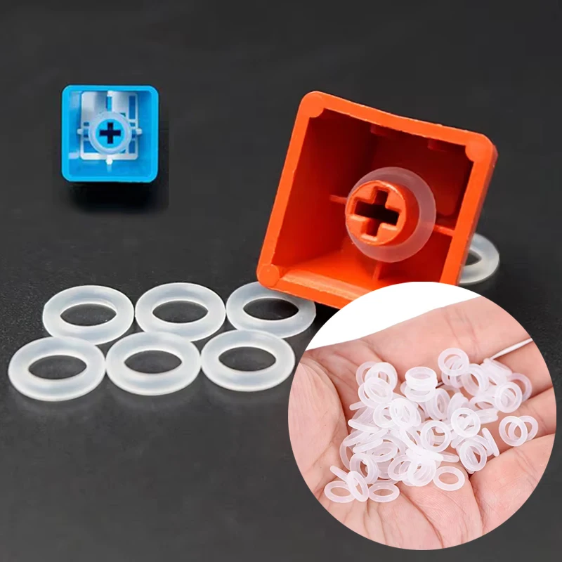 Smorzatori per interruttori O- - Keycap Puller Ring recensione e prezzo