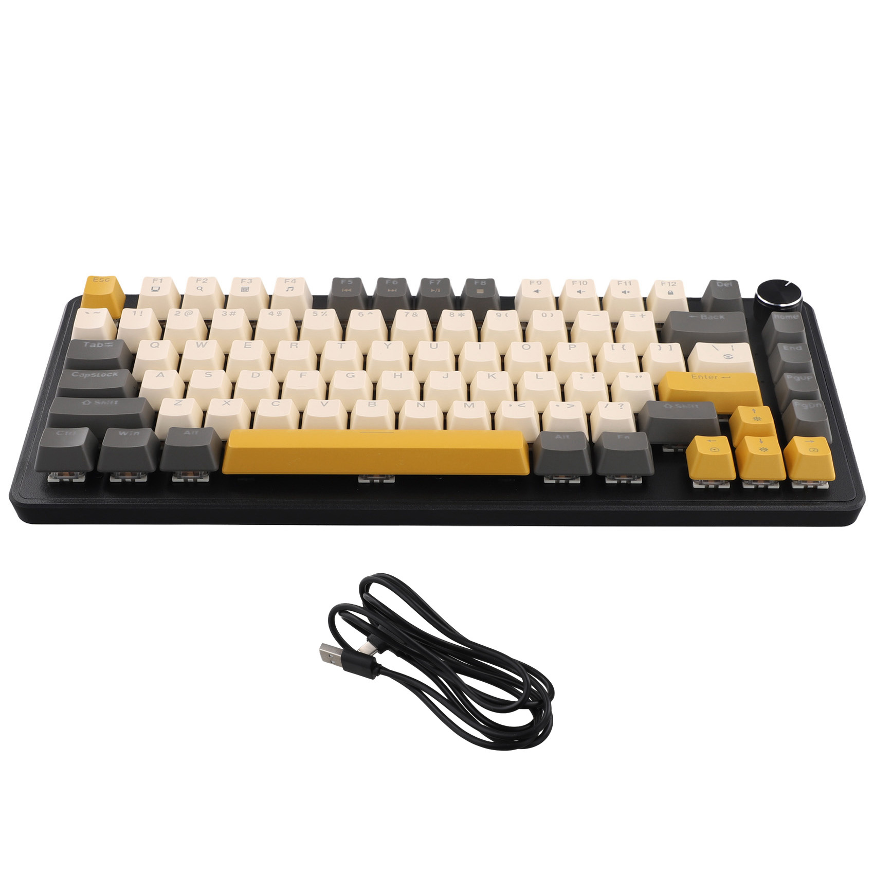Tastiera da Gaming K82 con Man - Keyboard Gaming Blue Switch recensione e prezzo