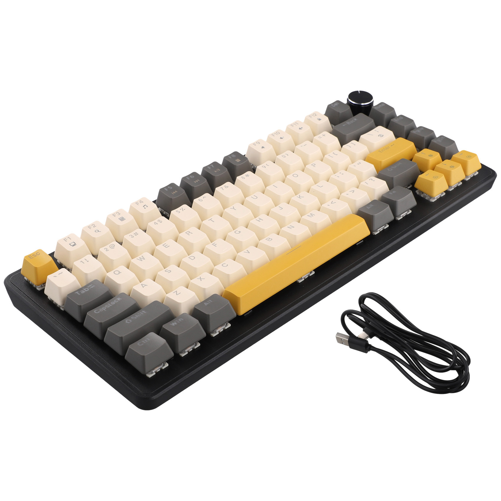 Tastiera da Gaming K82 con Man - Keyboard Gaming Blue Switch recensione e prezzo