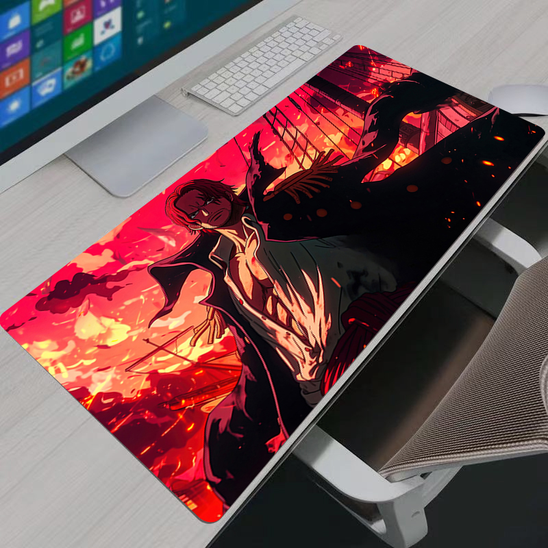 One Piece Shanks Mouse Pad Gra - Gaming Keyboard En Mouse recensione e prezzo