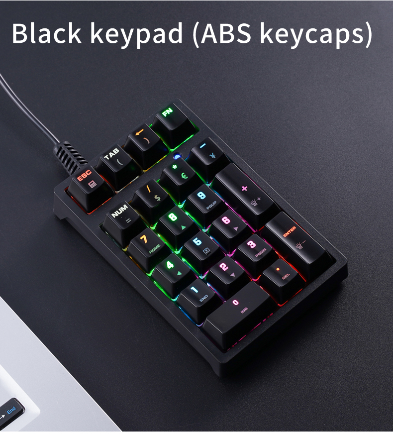 Tastierino Numerico T21 Mini c - Keyboard Gaming Blue Switch recensione e prezzo