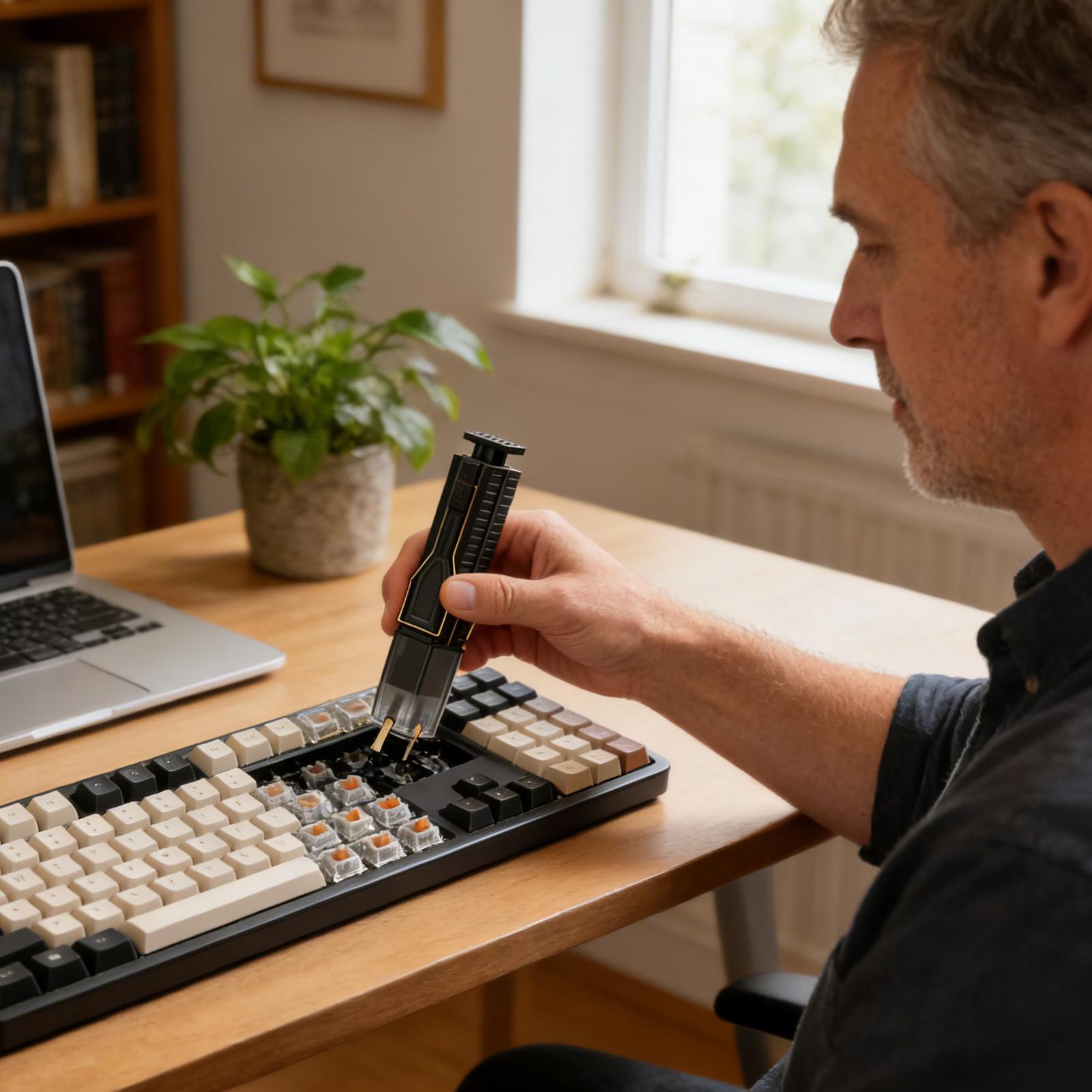 Estrattore di Tasti 2 in 1 per - Keycap Puller Ring recensione e prezzo