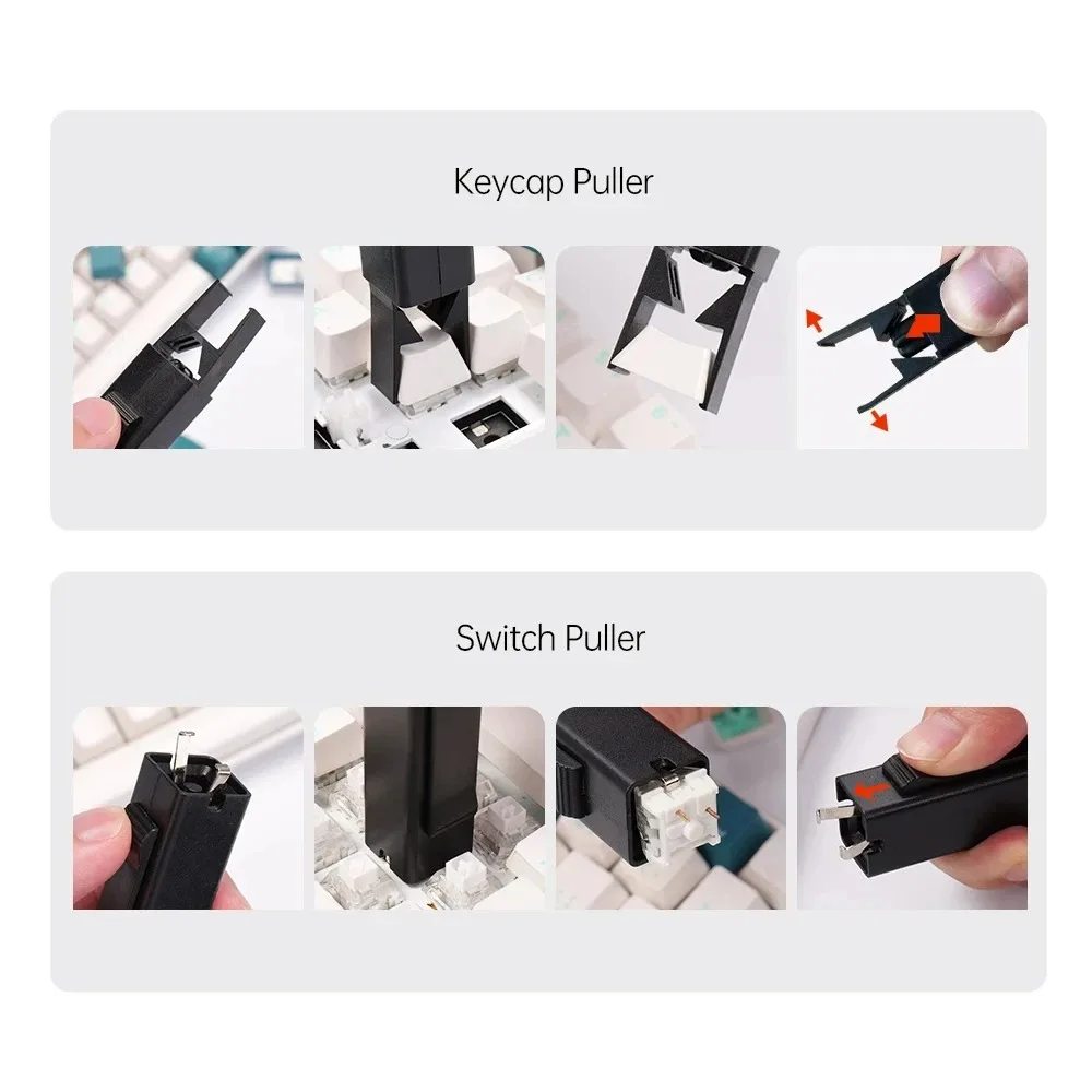 Estrattore di Switch e Keycap  - Keycap Puller Ring recensione e prezzo