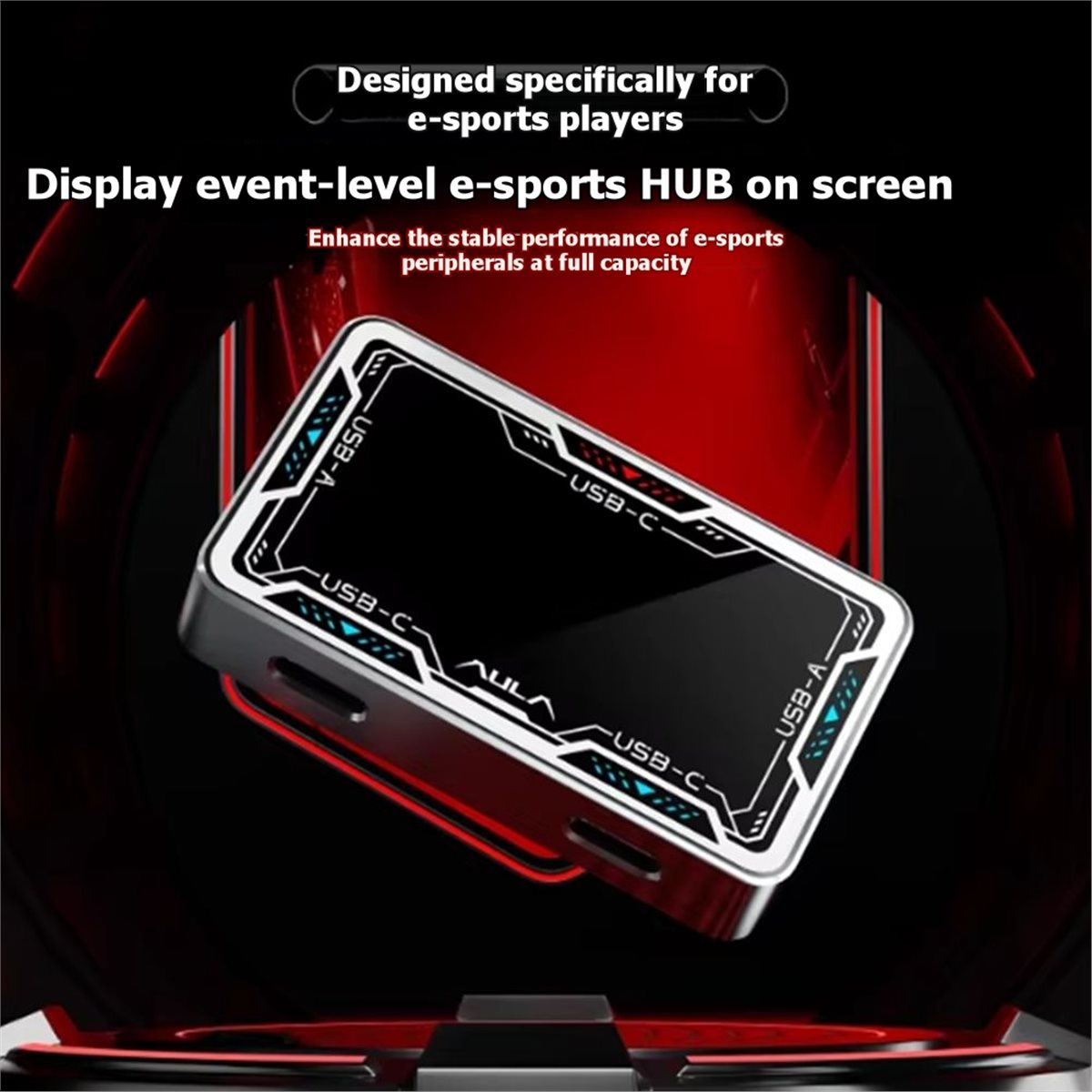Hub USB A85P per Gaming, Split - Gaming Keyboard Splitter recensione e prezzo