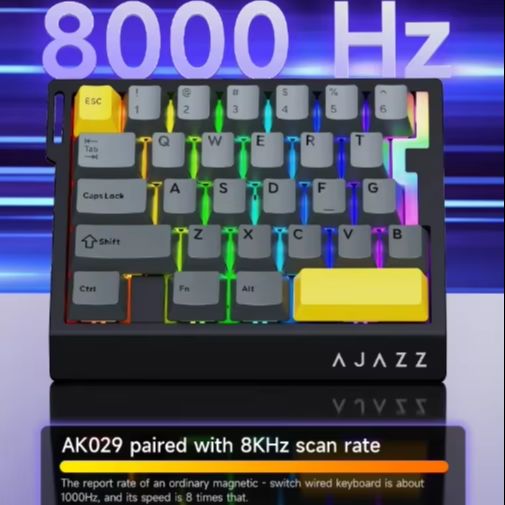 Tastiera da Gaming Cablata AK0 - Gaming Keyboard Mini Mechanical recensione e prezzo