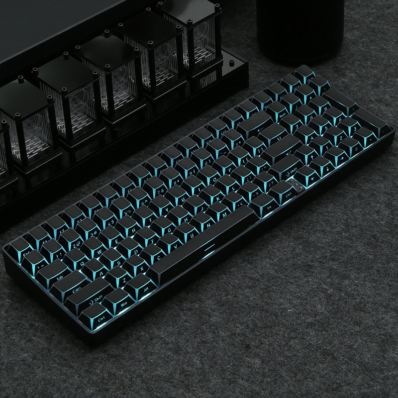 Set di Tasti PBT con Stampa La - Keyboard Gaming Black recensione e prezzo