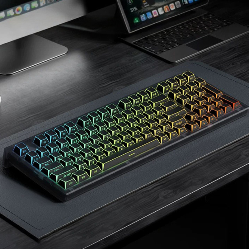 Set di Tasti PBT con Stampa La - Keyboard Gaming Black recensione e prezzo