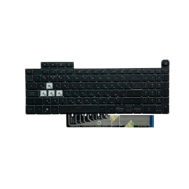 Tastiera per laptop retroillum - Gaming Keyboard Asus recensione e prezzo