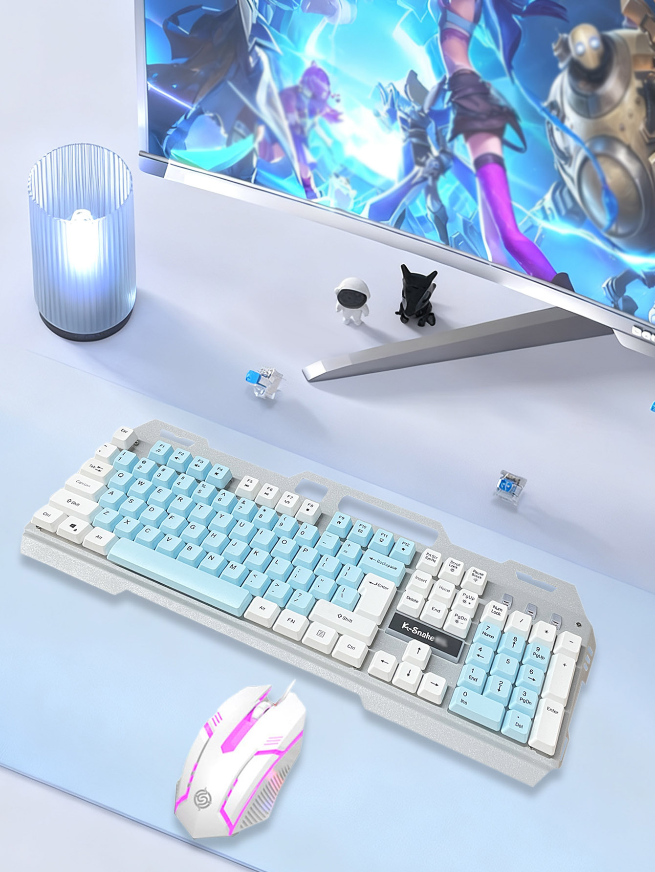 Set tastiera e mouse cablati K - Gaming Keyboard Not Working recensione e prezzo