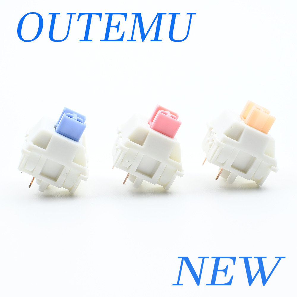 Interruttori Outemu Interrutto - Keyboard Gaming Blue Switch recensione e prezzo