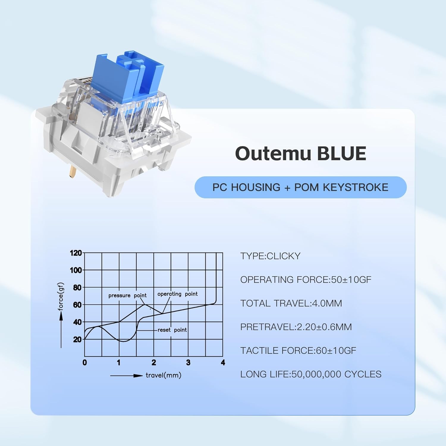 100 pratici interruttori blu,  - Keyboard Gaming Blue Switch recensione e prezzo